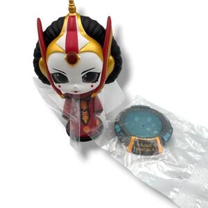 Pop Mart Star Wars Padme Amidala Bobblehead Red Queen Amidala Gown